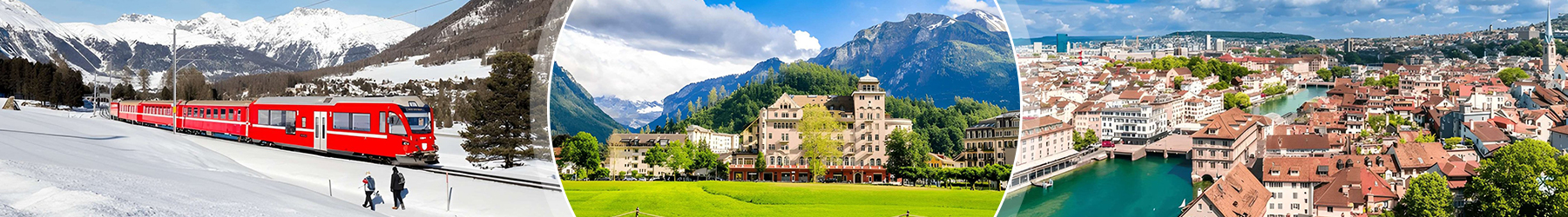 Unforgettable Swiss Escape: 6 Nights in Zurich, Lucerne & Interlaken