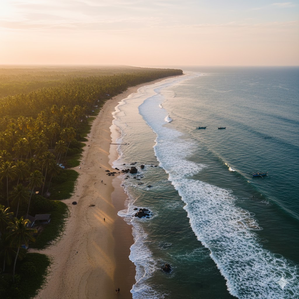 Discover Sri Lanka: From Ancient Wonders to Coastal Bliss