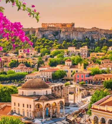 Mediterranean Treasures: 9 Nights in Venice, Rome, Santorini & Athens