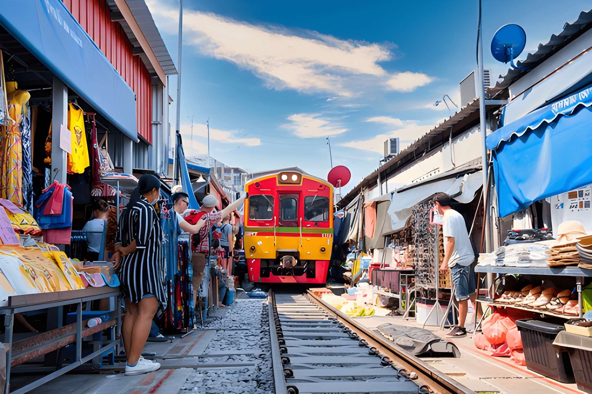 Bangkok Holiday