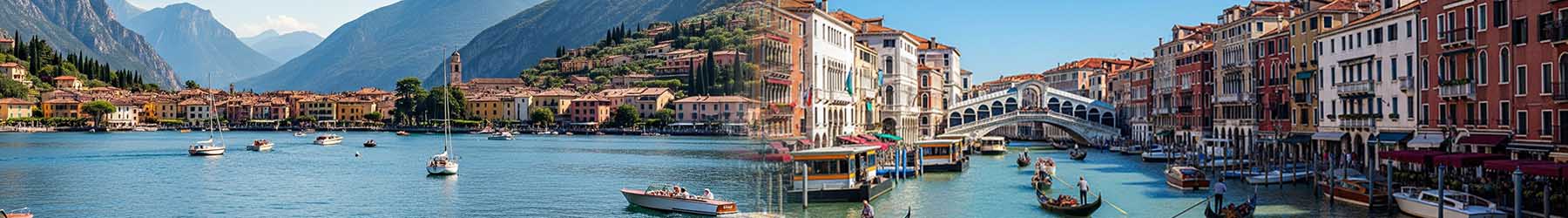 Venice & Lake Garda : 5-Night Italian Getaway
