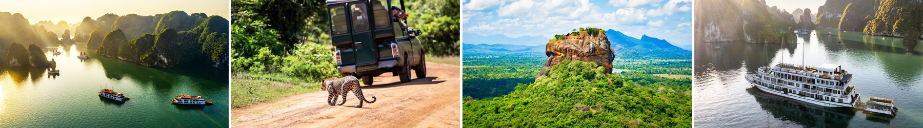 Vietnam & Sri Lanka