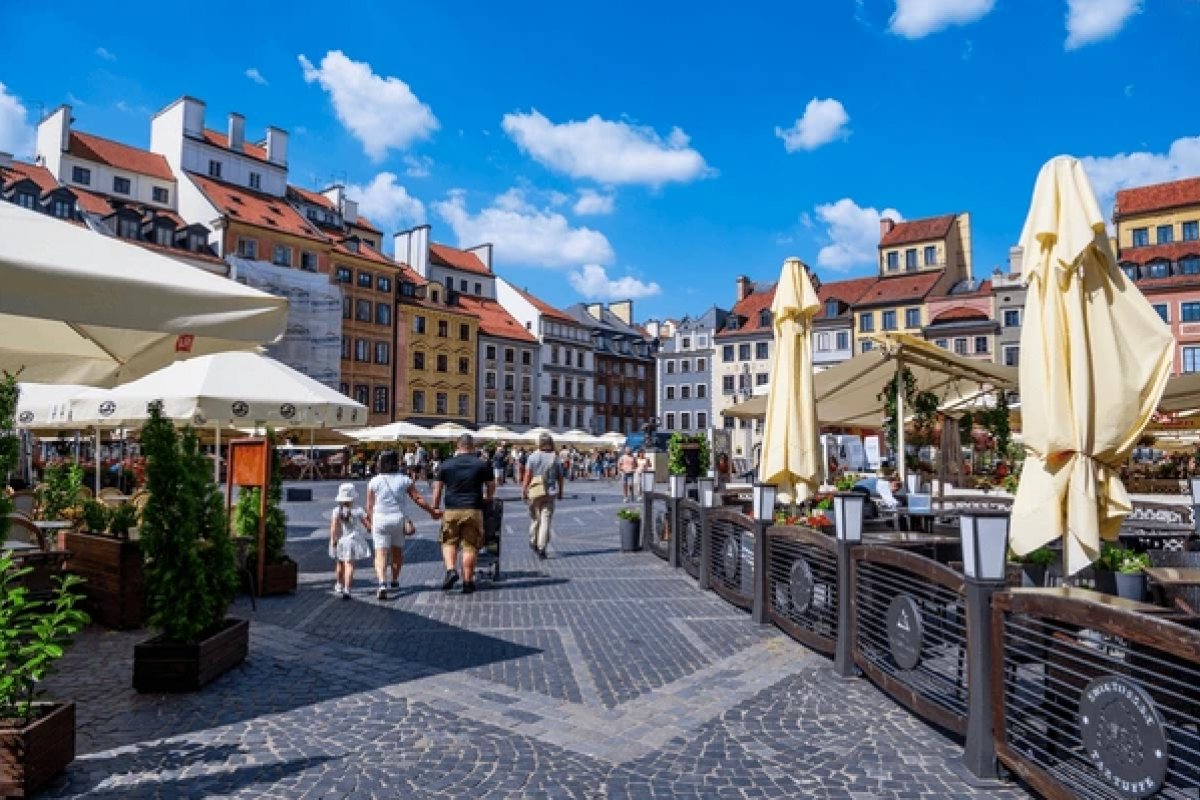 Warsaw holiday